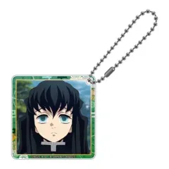 【中古】キーホルダー 時透無一郎(竈門炭治郎 立志編) 「カプセルスクエア名場面アクリルチャーム 鬼滅の刃 竈門炭治郎 立志編/無限列車編」