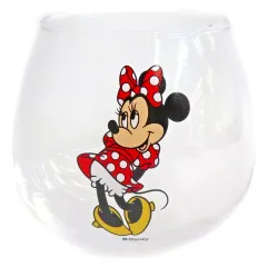 【中古】グラス ミニーマウス ゆらゆらタンブラー Retro Cafe 「ディズニー」 ディズニーストア限定