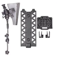 【中古】トレーディングフィギュア 機械生命体の斧 「NieR：Automata(ニーア オートマタ) ブリングアーツ トレーディングウェポンコレクション」