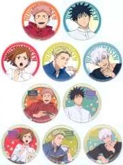 【中古】バッジ・ピンズ 全10種セット 缶バッジ 「セガ ラッキーくじ 呪術廻戦 Fun!Fun!Fun!」 G賞