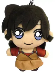 【中古】雑貨 毛利蘭 キーチェーンマスコット”工藤新一NYの事件” 「名探偵コナン」