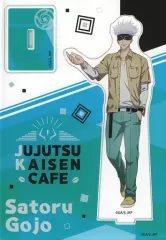 【中古】アクリルスタンド・アクリルパネル 五条悟 アクリルスタンド 「呪術廻戦Cafe in BOX cafe＆space」