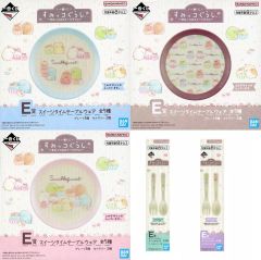 [중고] 식기 총 5 종 세트 스위트 타임 테이블웨어 [이치 반 쿠지 스미코 쿠라시 ~ 스미코의 스위트 타임 ~] E 상