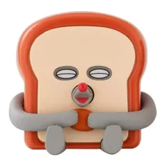 【中古】トレーディングフィギュア パンどろぼう(やめられない) 「カプキャラ パンどろぼう」