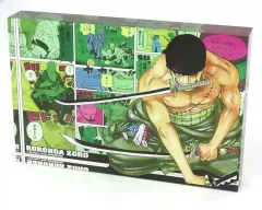 【中古】アクリルスタンド・アクリルパネル ロロノア・ゾロ アクリルブロック “HEROES”(2021) 「ワンピース」