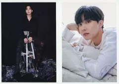 【中古】キャラカード ジェイホープ(BTS/防弾少年団) B6ブロマイド2枚セット 「Dicon Vol.10 BTS写真集 『BTS goes on!』 Member Edition」 光文社限定特典