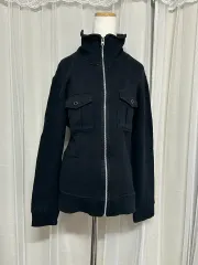 コンサイズム ハイネック ポケット ジップアップ ジャケット