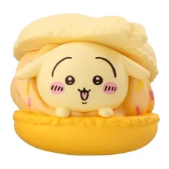 【中古】トレーディングフィギュア うさぎ 「ちいかわ きゃらまかろん」