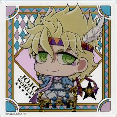 【中古】コースター シーザー・A・ツェペリ アクリルコースター 「ジョジョの奇妙な冒険 JOJO WORLD 3」 アクリルコースター付きソフトドリンク注文特典