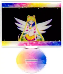 【中古】アクリルスタンド・アクリルパネル エターナルセーラームーン 「劇場版 美少女戦士セーラームーンCosmos 場面写アクリルスタンド 第2弾」 セーラームーンストア限定