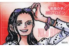 【中古】キャラカード [単品] ニコ・ロビン クリアカード 「ワンピース クリアカード12枚セット」