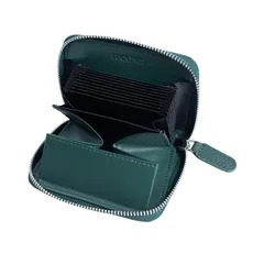 【新品】 [LUCKYSGY] 財布 メンズ 2つ折り ミニ財布 本革 コンパクト じゃばら カードケース 小さい財布 ボックス型 ウォレット 小銭入れ カード11枚収納 ギフト BOX付き3種類レザー 0