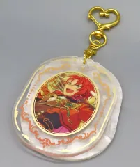 【中古】キーホルダー 月永レオ 「あんさんぶるスターズ!! 浪漫巡礼双層アクリルキーホルダー Bグループ」 中国限定