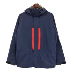 90年代 BURTON バートン TRI-LITE AK GORE-TEX マウンテンパーカー アウトドア ネイビー(メンズ L)中古 古着 T8619