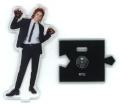 【中古】アクリルスタンド・アクリルパネル 龍(THE RAMPAGE) アクリルスタンド ハロウィンver.(BLACK) 「TRIBE KINGDOM」