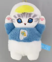 【中古】キーホルダー あひるのペックル ミニマスコット 「mofusand×サンリオキャラクターズ」