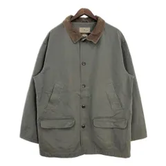 L.L.Bean エルエルビーン ハンティングジャケット 大きいサイズ アウトドア カーキ(メンズ XX-LARGE)中古 古着 T8753