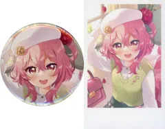 【中古】グッズセット ロゼミ ラブロック 缶バッジ＆チェキ風カード 「バーチャルYouTuber にじさんじ NIJISANJI EN ロゼミ ラブロック 誕生日2024」