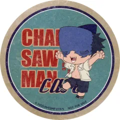 【中古】コースター ビーム オリジナル紙コースター 「劇場版 チェンソーマン レゼ篇 チェンソーマンカフェ in BOX cafe＆space」 ドリンクメニュー注文特典