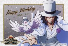 【中古】キャラカード ロブ・ルッチ バースデーカード 「ワンピース Character’s BIRTHDAY PARTY! -June-」 麦わらストア 対象商品購入特典