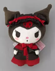【中古】ぬいぐるみ クロミ(A/レッド) ケープドレスぬいぐるみ 「クロミ」