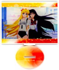[중고]아크릴스탠드아크릴 패널 화노 레이 & 아이노 미나코 [극장판 미소녀 전사 세일러 문 Cosmos 장면사아크릴스탠드 제2탄] 세일러 문 스토어 한정