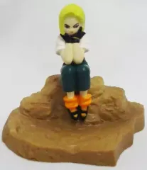 【中古】トレーディングフィギュア 人造人間18号 「ドラゴンボールコレクション Vol.2」