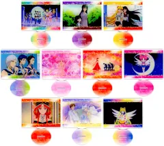 【中古】アクリルスタンド・アクリルパネル 全10種セット 「劇場版 美少女戦士セーラームーンCosmos 場面写アクリルスタンド 第2弾」 セーラームーンストア限定