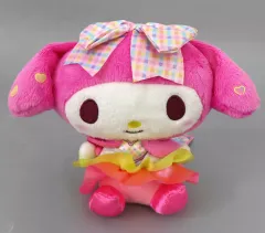 【中古】ぬいぐるみ マイメロディ いちご新聞640号コラボレーションぬいぐるみ2 「サンリオキャラクターズ」