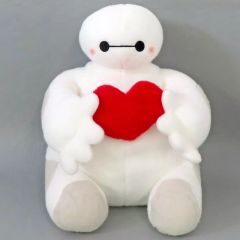 [중고] 봉제 인형 베이 맥스 하트를 꽉 V-BIG 봉제 인형 [베이 맥스]