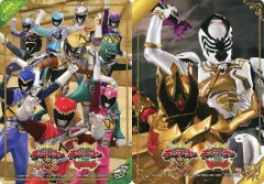 【中古】キャラカード 集合 トレーディングカード2種セット 「Vシネクスト キングオージャーvsドンブラザーズ/キングオージャーvsキョウリュウジャー」 入場者特典第3弾のサムネイル