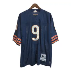 Mitchell&Ness NFL シカゴ・ベアーズ ユニフォーム プロチーム アメフト ネイビー(メンズ XL相当)中古 古着 U1122のサムネイル