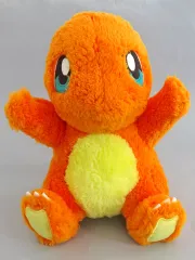 【中古】ぬいぐるみ ヒトカゲ もふぐっと ほっこりいやされぬいぐるみ～ヒトカゲ・フォッコ～ 「ポケットモンスター」