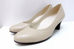 りょう様専用【219407】aravon アラヴォン  New Balance パンプス 本革レザー 日本製  ・22.0ｃｍ 2E 8510 ベージュのサムネイル