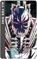 【中古】キャラカード オール・フォー・ワン 「僕のヒーローアカデミア トレーディング Ani-Art 第6弾 コレクターズカード ver.D」