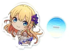 【中古】アクリルスタンド・アクリルパネル 東城つかさ ミニアクリルスタンド 「ヘブンバーンズレッド」 C104グッズ