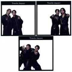 【中古】キャラカード Travis Japanフォトフレーム風クリアカード3種セット 「CD Say I do/Tokyo Crazy Night 通常盤」 購入特典