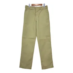 Dickies ディッキーズ 874 ワークパンツ カーキ(メンズ W30 L32)中古 古着 U1729