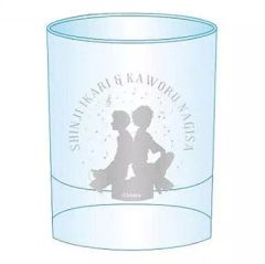 [중고] 글라스(캐릭터) 신지&카오르 락 글라스(빈티지) [에반게리온 신극장판]