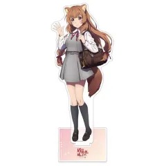 【中古】アクリルスタンド・アクリルパネル ラフタリア(学園風) 描き下ろし特大アクリルスタンド 「盾の勇者の成り上がり Season 4」