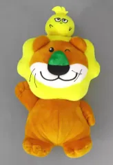 【中古】ぬいぐるみ らいおんくん BIGぬいぐるみ 「たべっ子どうぶつ THE MOVIE」