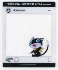 【中古】キャラカード モルガナ(P5/等身) 「ペルソナシリーズ PERSONA LIVE TOUR 2024 -more ahead- トレーディングクリアカード」