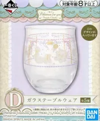 【中古】マグカップ・湯のみ 集合/グラス ガラステーブルウェア 「一番くじ Pokemon for you～Dramatic Collection～」 D賞