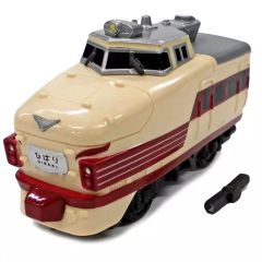 未来に帰る 列車シリーズ ソフビ レールラウンド 5体セット ソフビ