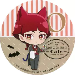 【中古】マグカップ・湯のみ オペラ コースター 「魔入りました!入間くん×Hareza池袋 by animatecafe」 メニュー注文特典