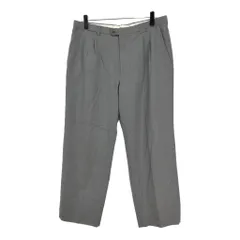 BURBERRY バーバリー 2タック スラックスパンツ グレー(メンズ 46)中古 古着 U2650のサムネイル