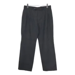 Burberrys バーバリーズ 2タック スラックスパンツ グレー(メンズ W33 L30相当)中古 古着 U2671のサムネイル