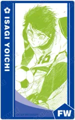 【中古】シール・ステッカー 潔世一 カードステッカー 「ブルーロック」