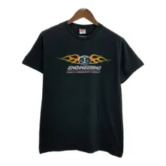 FRUIT OF THE LOOM フルーツオブザルーム 半袖Ｔシャツ カレッジ ホットロッド ブラック(メンズ L)中古 古着 U2825のサムネイル
