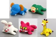 【中古】トレーディングフィギュア 全5種セット 「たべっ子どうぶつ ケーブルフィギュア Vol.2」